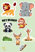 Animal Stickers