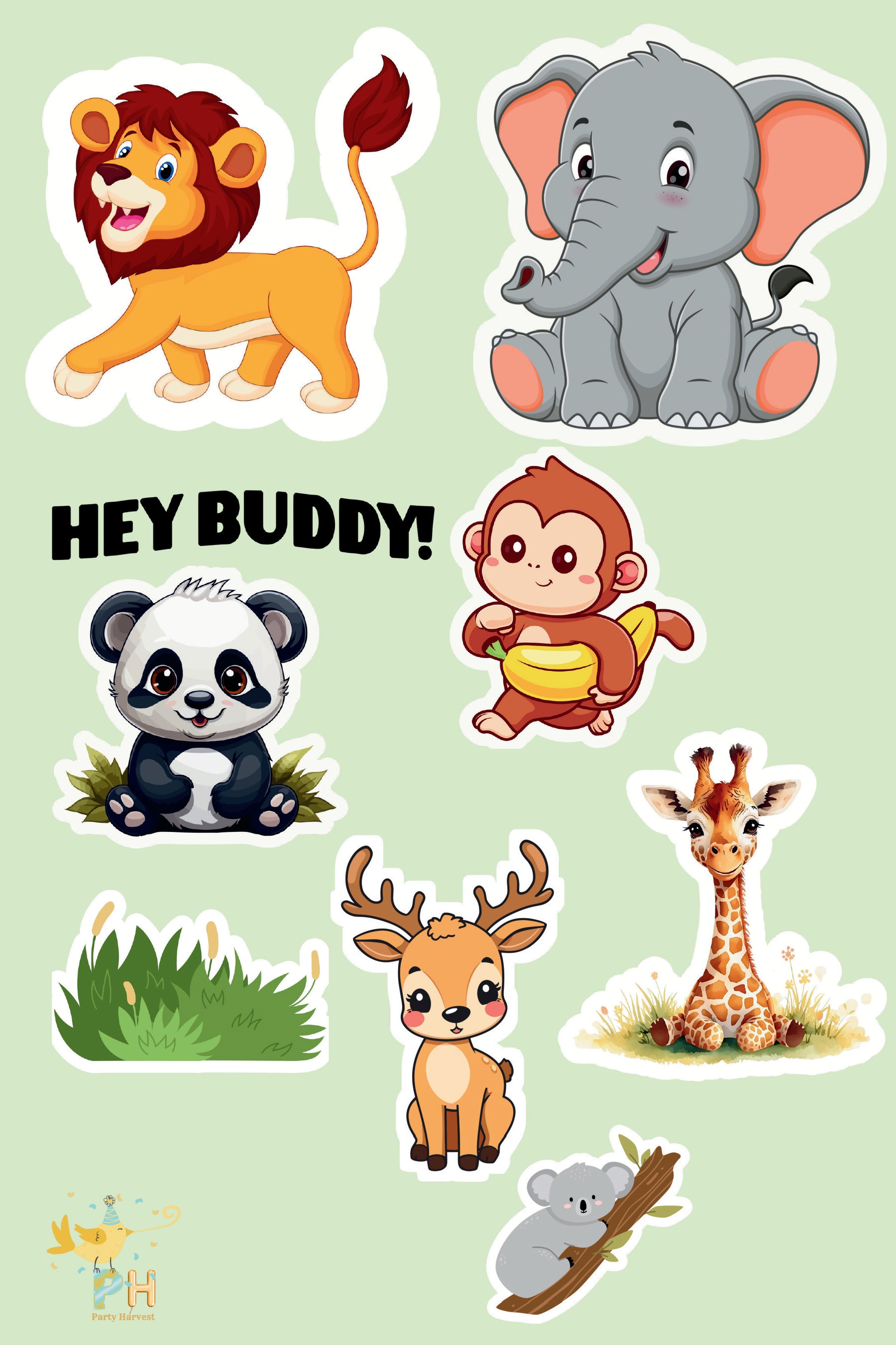 Animal Stickers