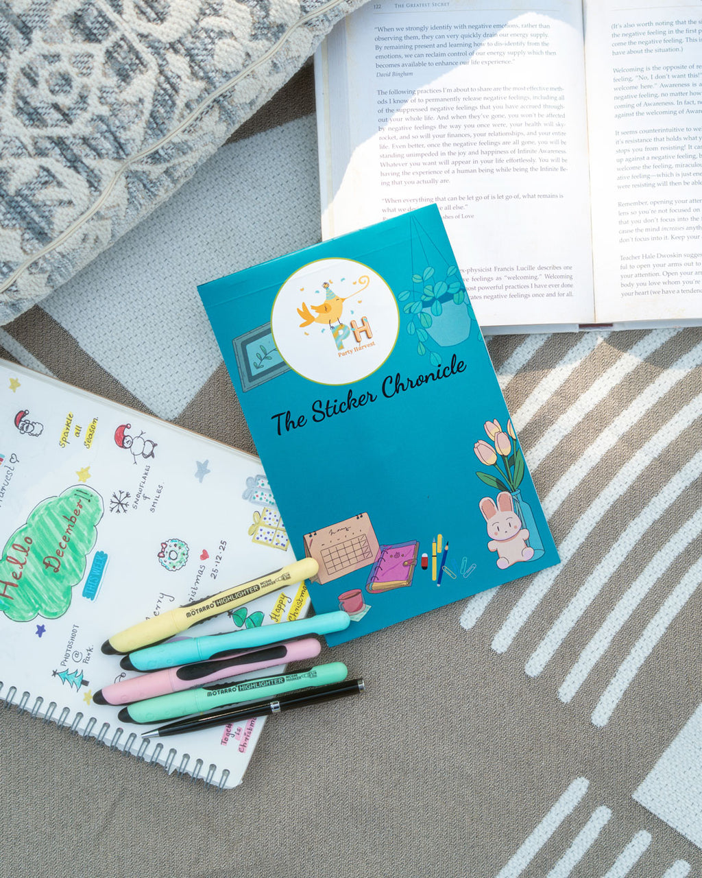 Wisphers of wisdom Book - 70 Stickers