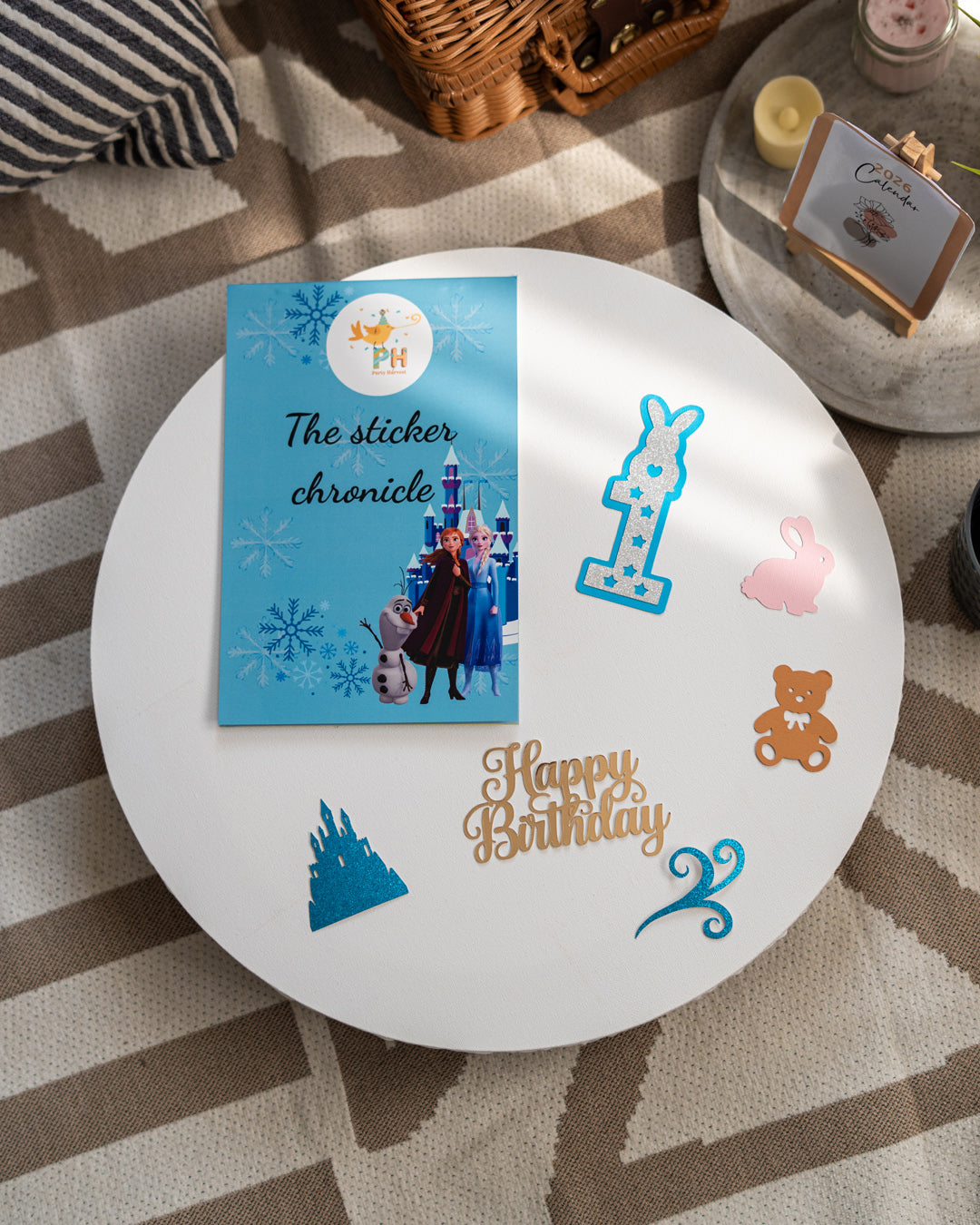 Frozen Birthday Celebration Set
