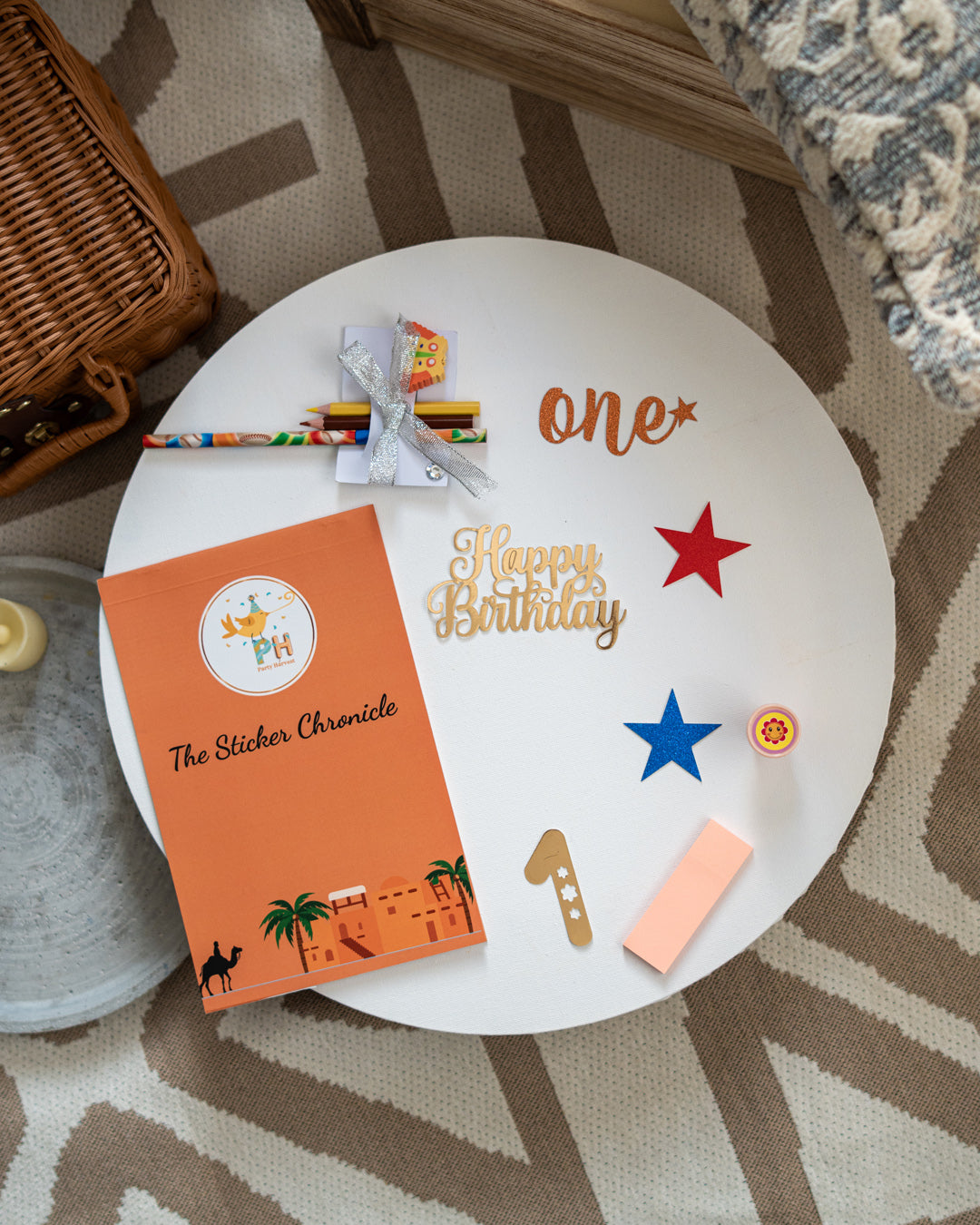 My First Birthday Activity Set