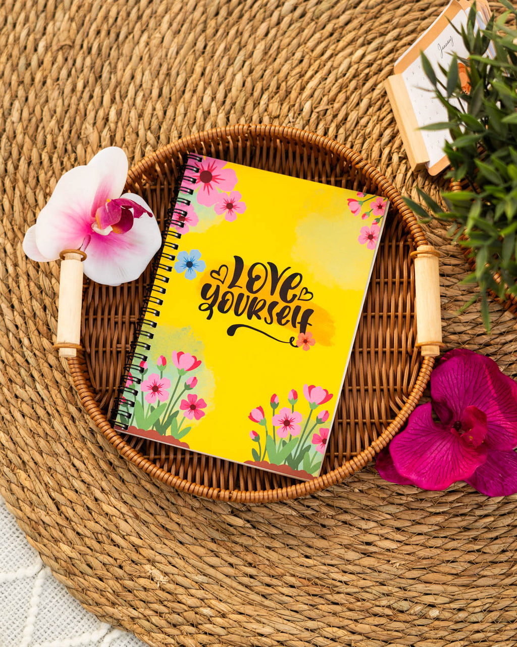 Love Yourself – A5 Self-Care & Planner Journal (120 Pages)