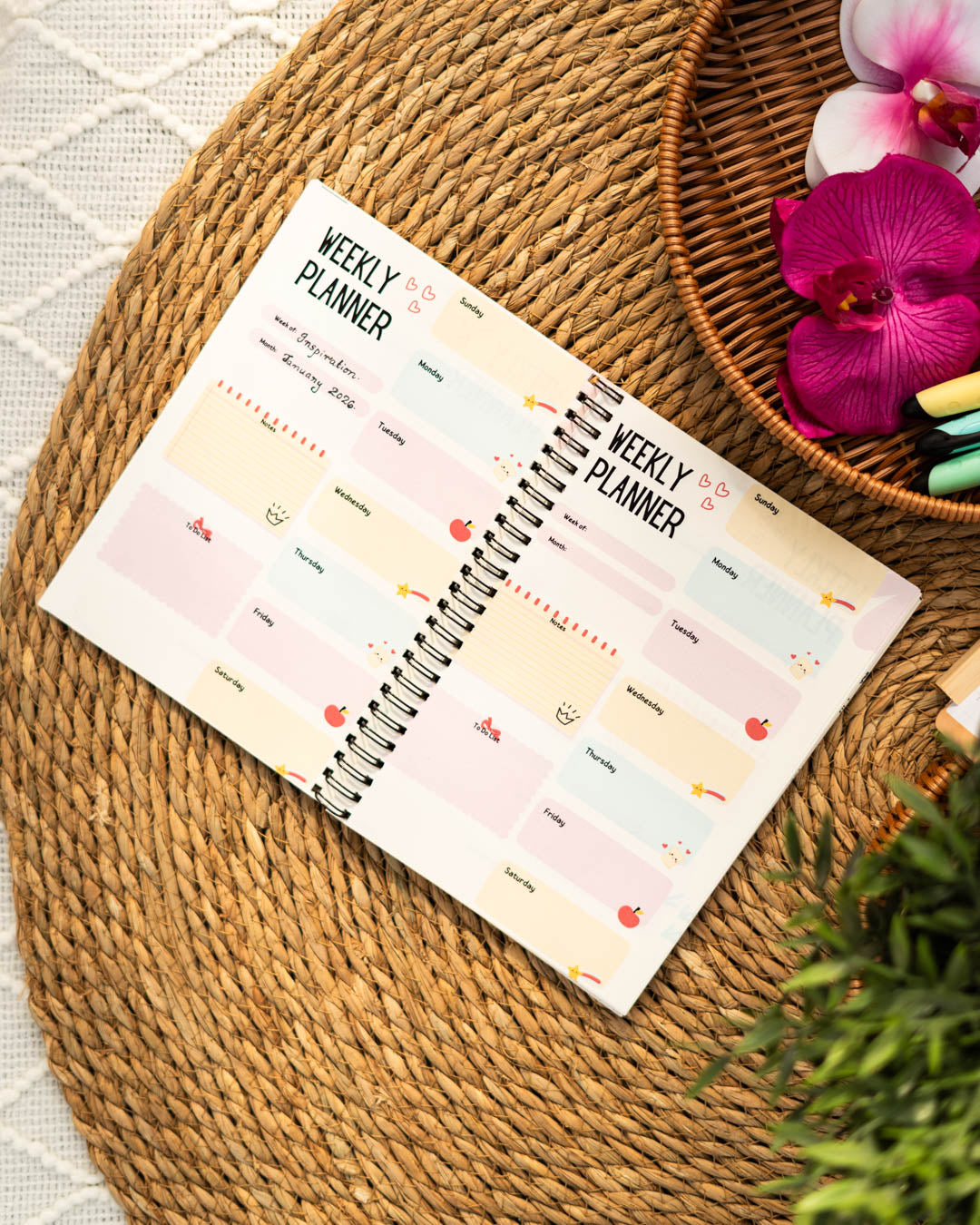 Love Yourself – A5 Self-Care & Planner Journal (120 Pages)