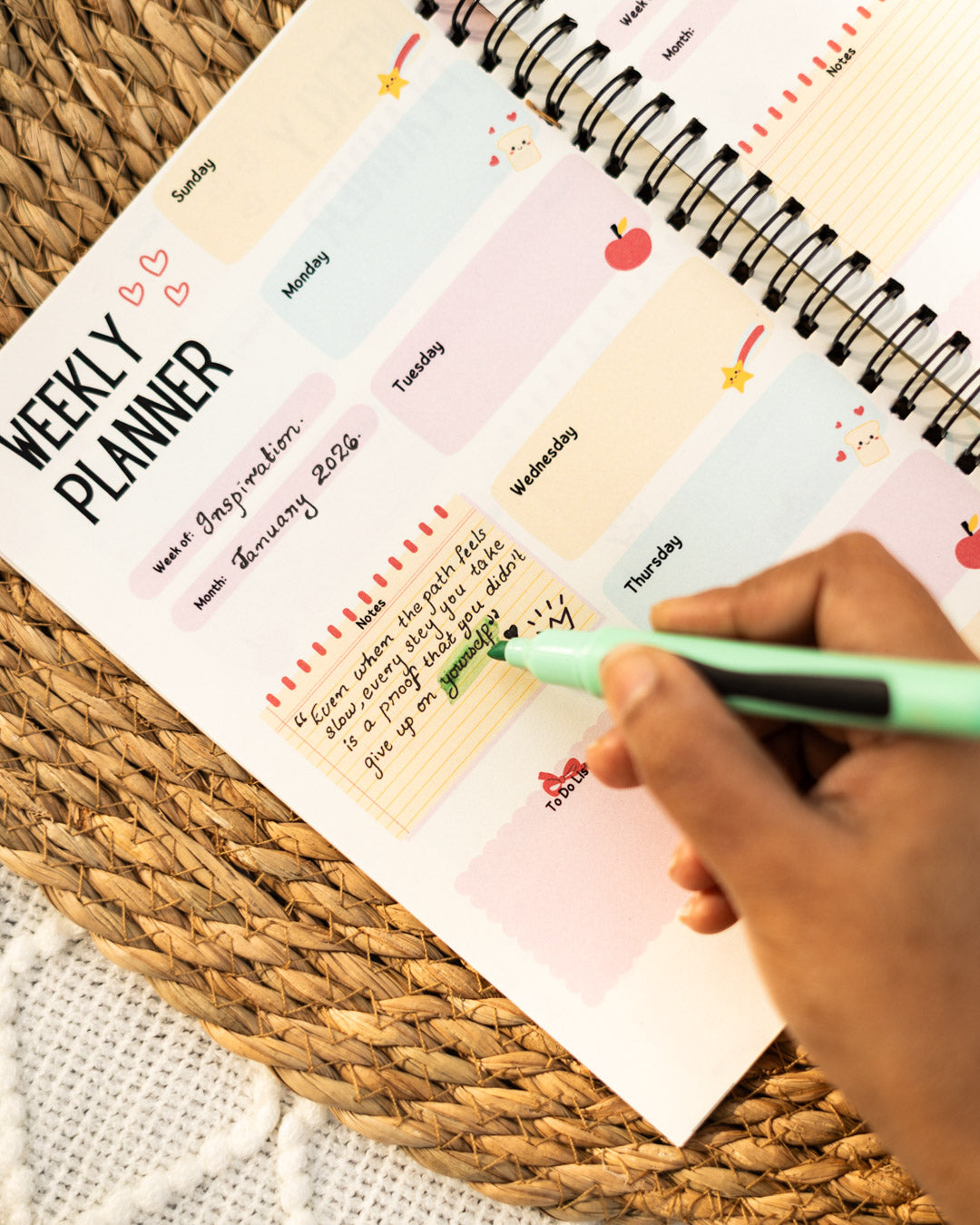 Love Yourself – A5 Self-Care & Planner Journal (120 Pages)