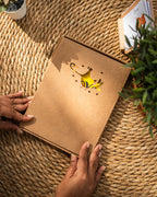 Love Yourself Planner Combo | A5 Journal + Daily Planner + Stickers