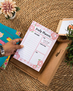 Love Yourself Planner Combo | A5 Journal + Daily Planner + Stickers