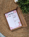 Daily Planner | A5 Gum Bound Planning Pad (30 Pages)