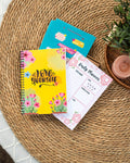 Love Yourself Planner Combo | A5 Journal + Daily Planner + Stickers
