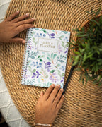 Daily Planner – Leaf | A5 Spiral Bound Planner (30 Pages)