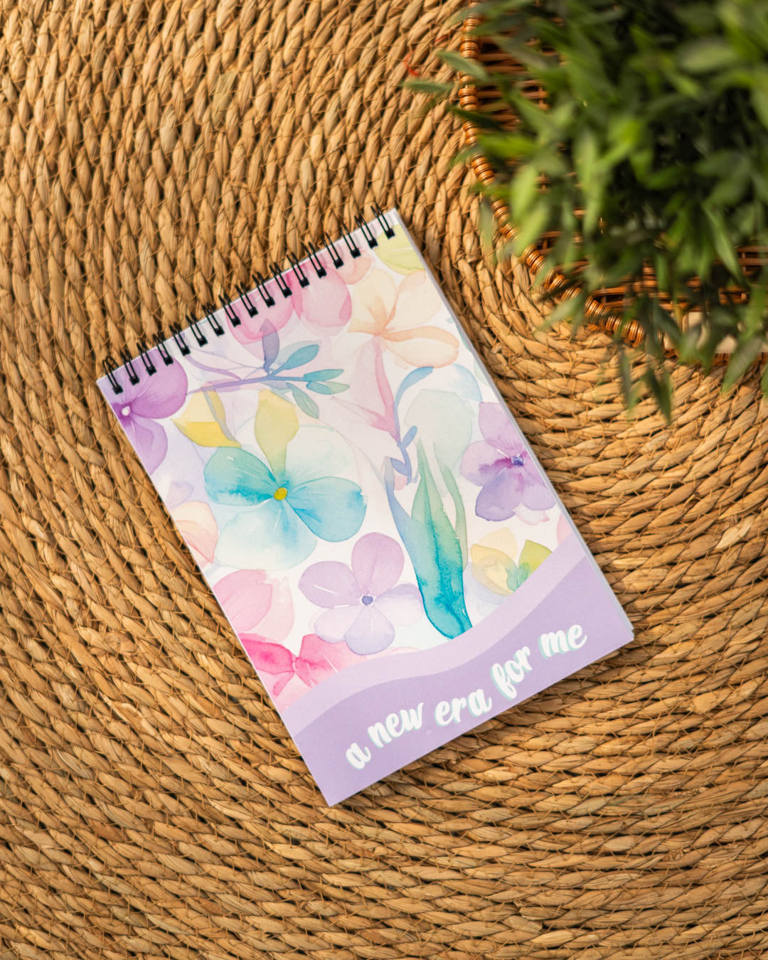 A New Era For Me | A5 Top Spiral Notebook (120 Pages)
