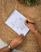 A New Era For Me | A5 Top Spiral Notebook (120 Pages)