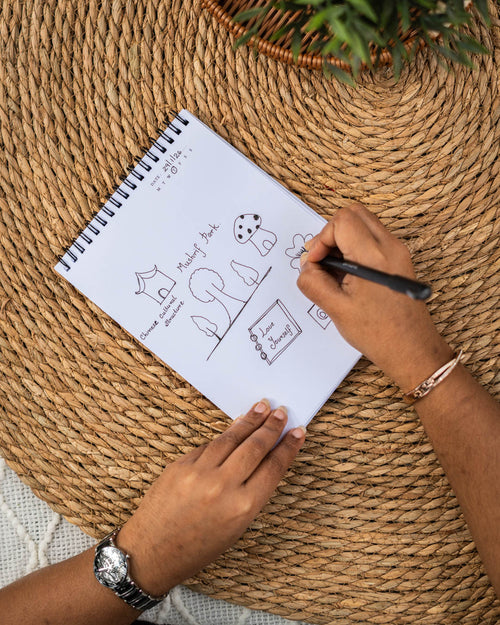 A New Era For Me | A5 Top Spiral Notebook (120 Pages)