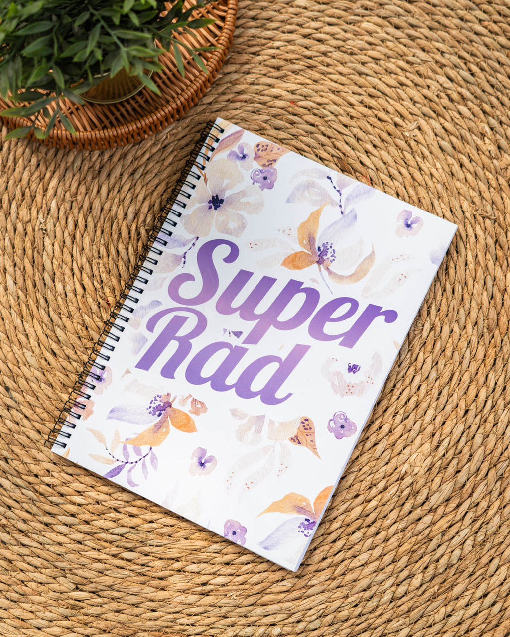 Super Rad Planner Combo | A4 Notebook + A5 Daily Planner