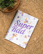 Super Rad Planner Combo | A4 Notebook + A5 Daily Planner