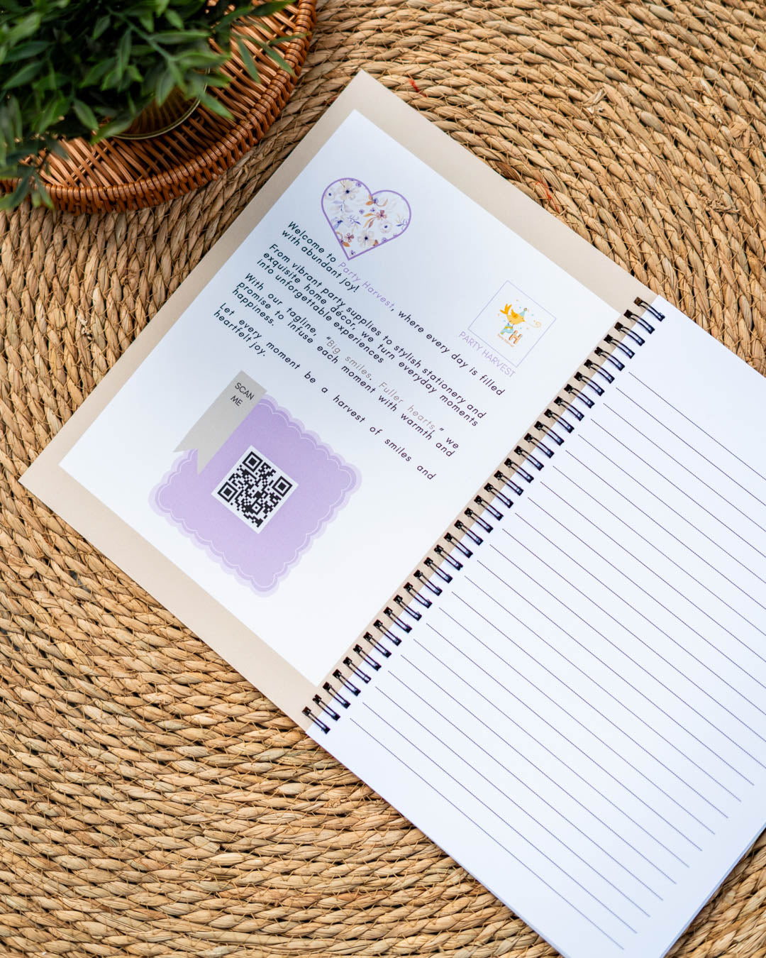 Super Rad Planner Combo | A4 Notebook + A5 Daily Planner