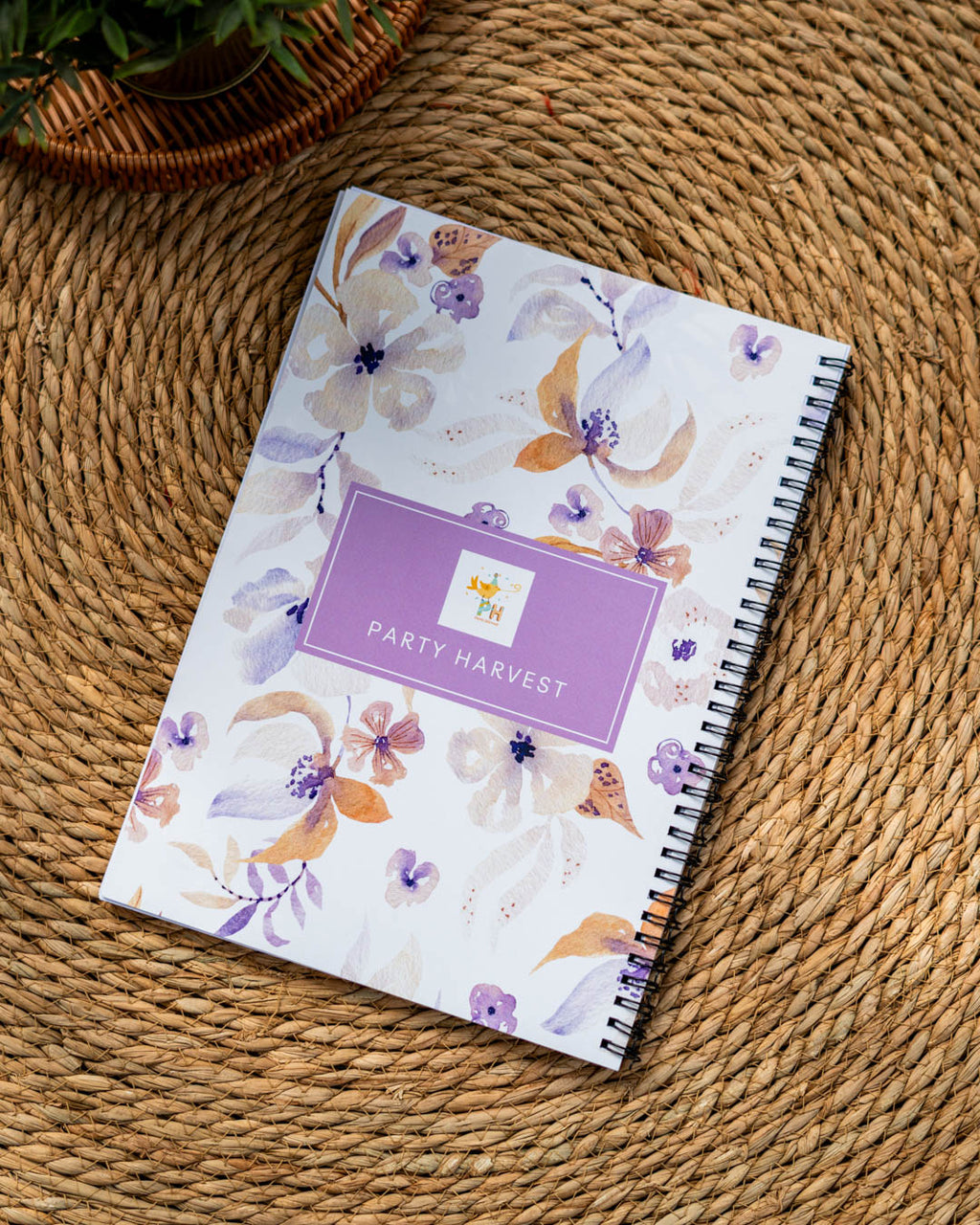 Super Rad Planner Combo | A4 Notebook + A5 Daily Planner