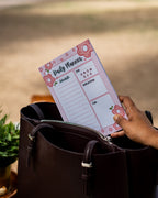 Daily Planner | A5 Gum Bound Planning Pad (30 Pages)