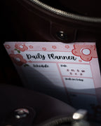 Daily Planner | A5 Gum Bound Planning Pad (30 Pages)