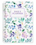 Daily Planner – Leaf | A5 Spiral Bound Planner (30 Pages)