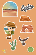 Explore Stickers