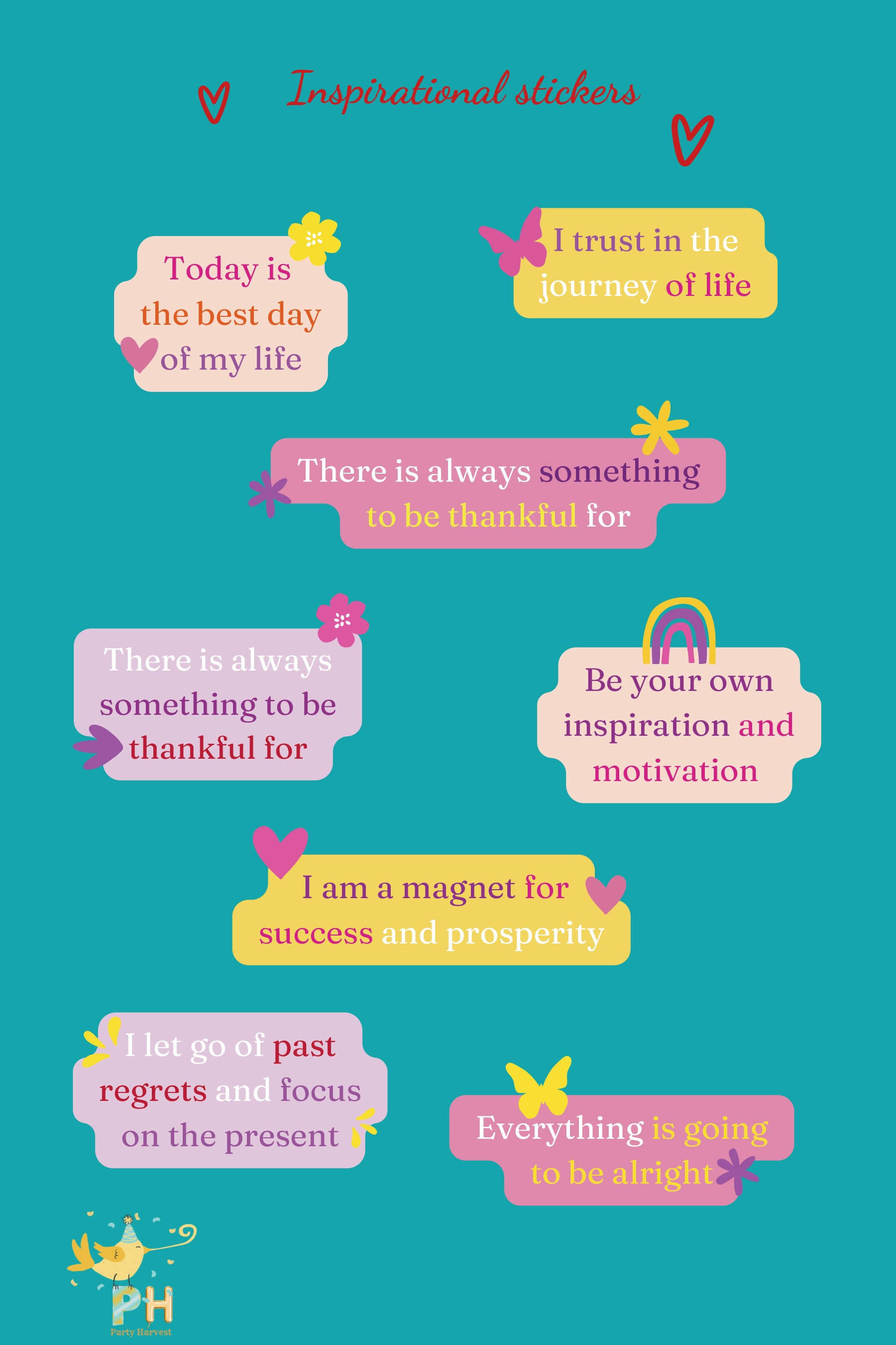 Inspirational Stickers