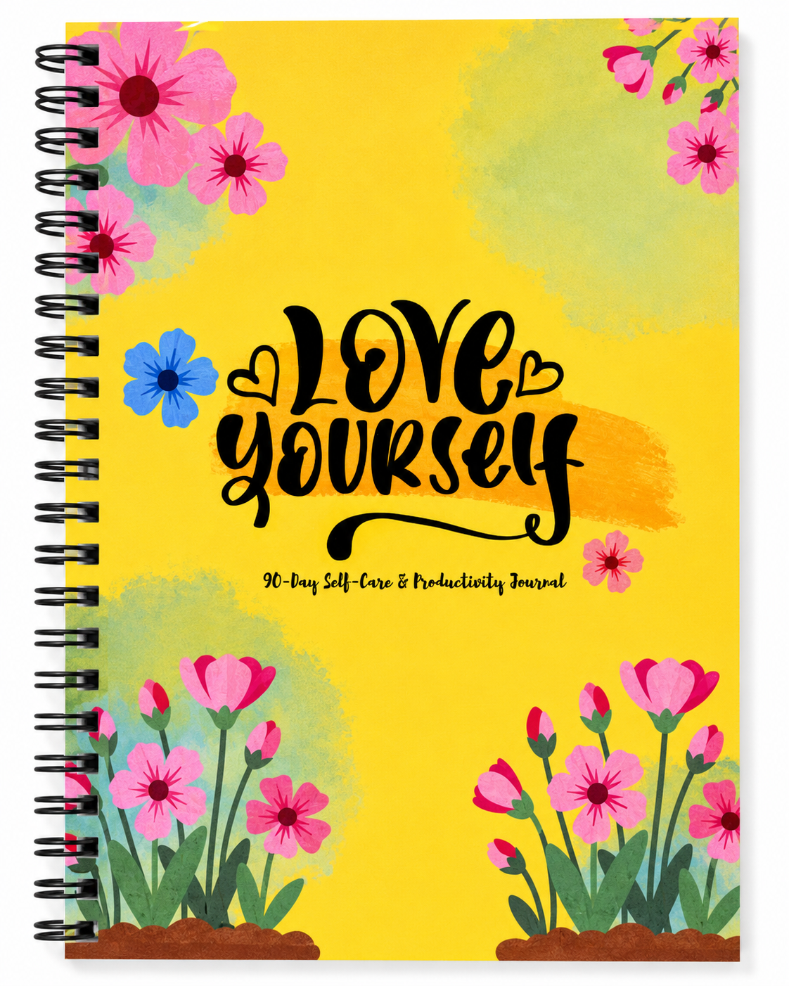 Love Yourself – A5 Self-Care & Planner Journal (120 Pages)