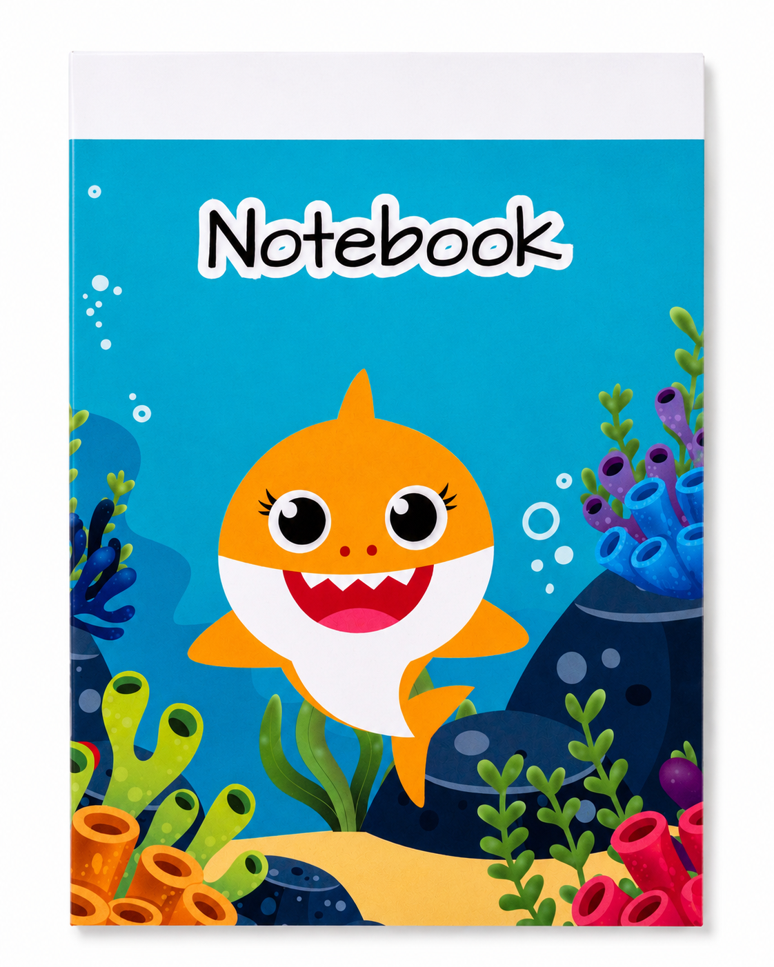 Baby Shark | A6 Stapled Mini Notebook (15 Pages) (Copy)