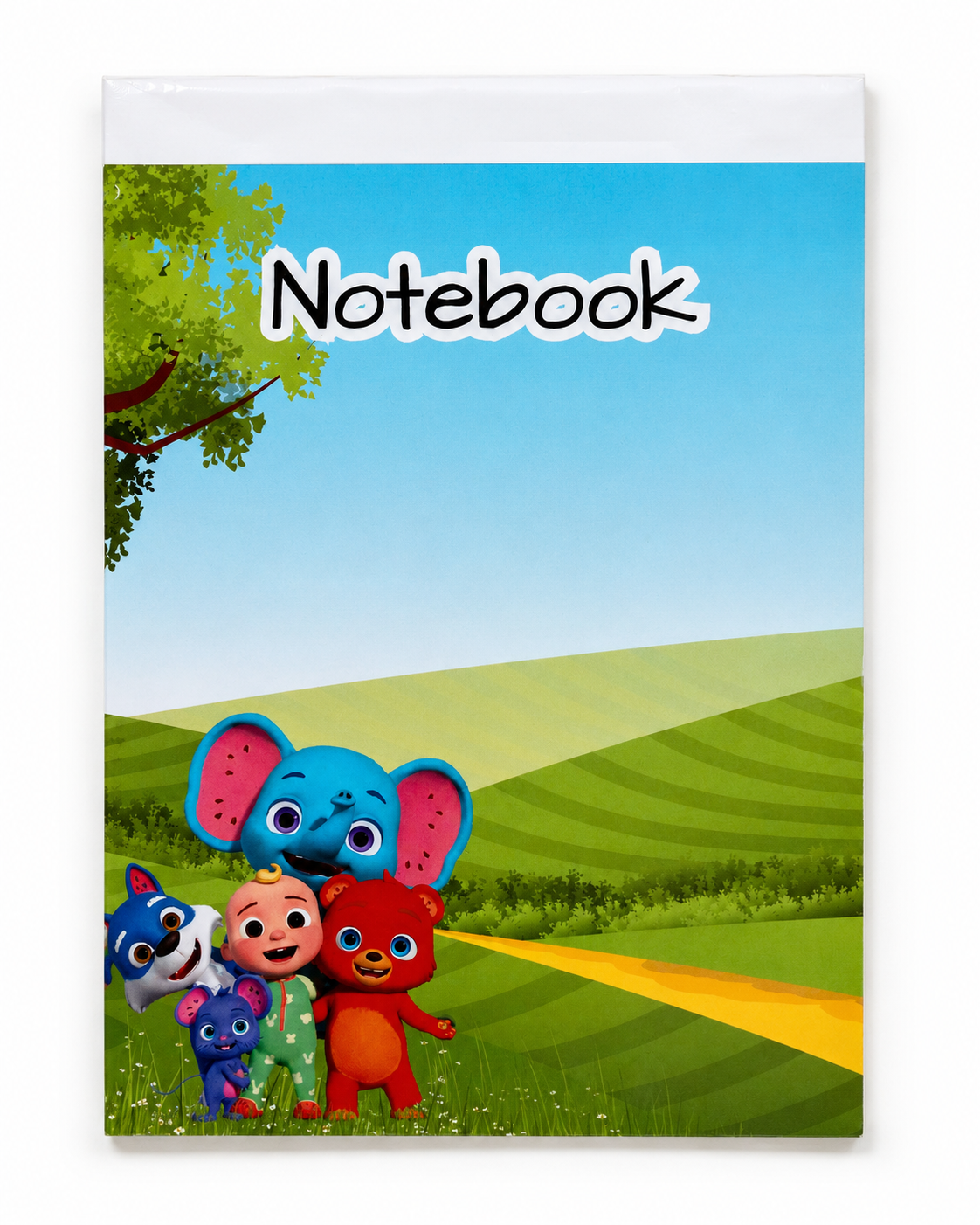 Cocomelon | A6 Stapled Mini Notebook (15 Pages)