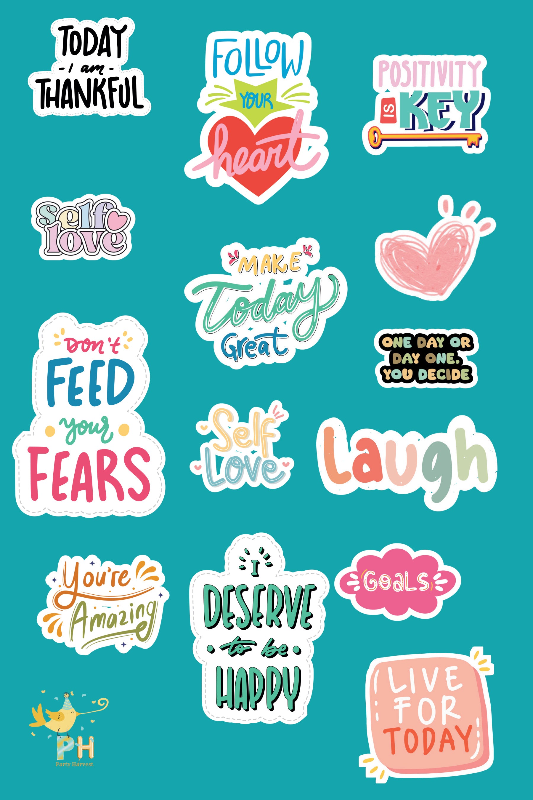 Scrapbook Stickers 1