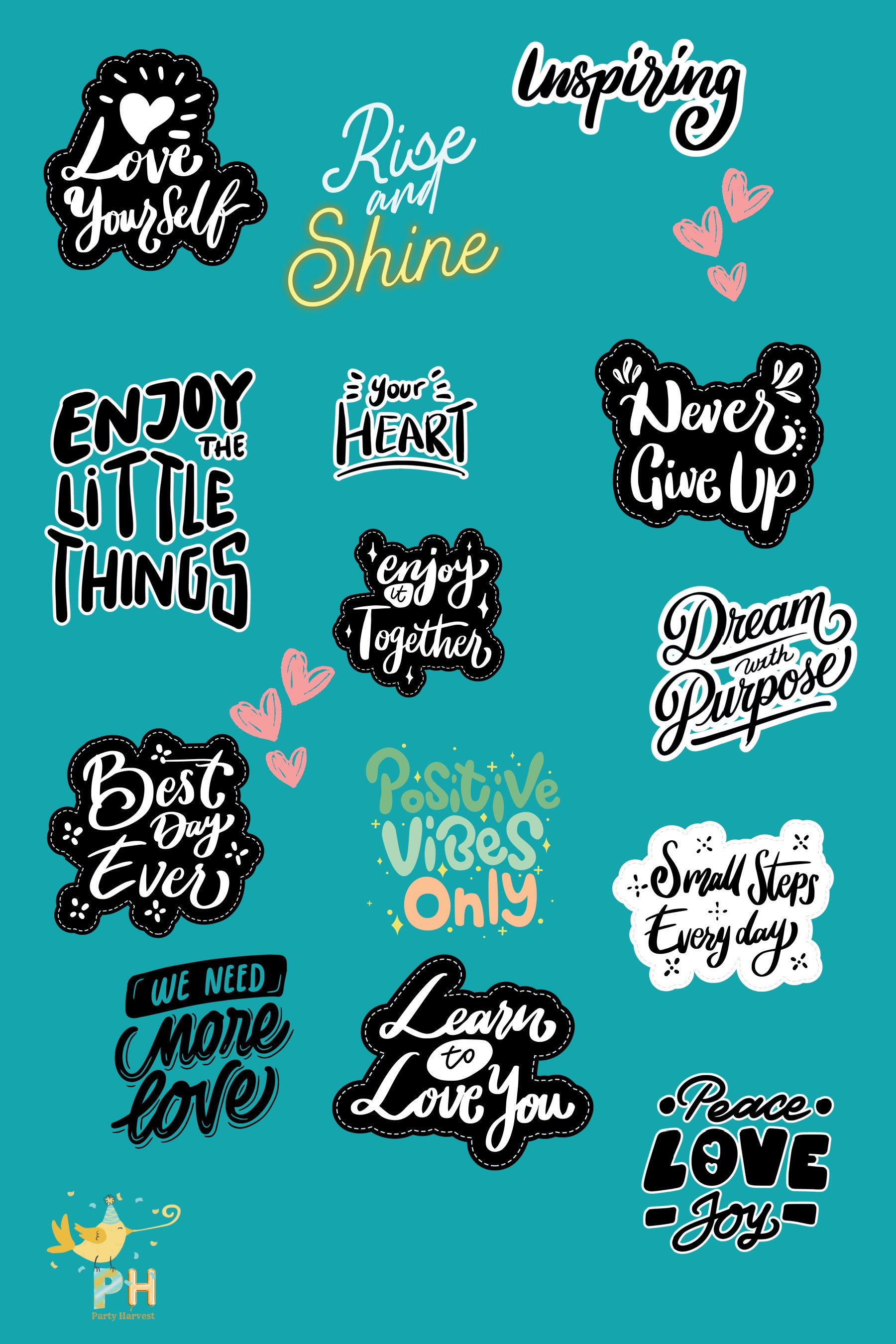 Scrapbook Stickers 3