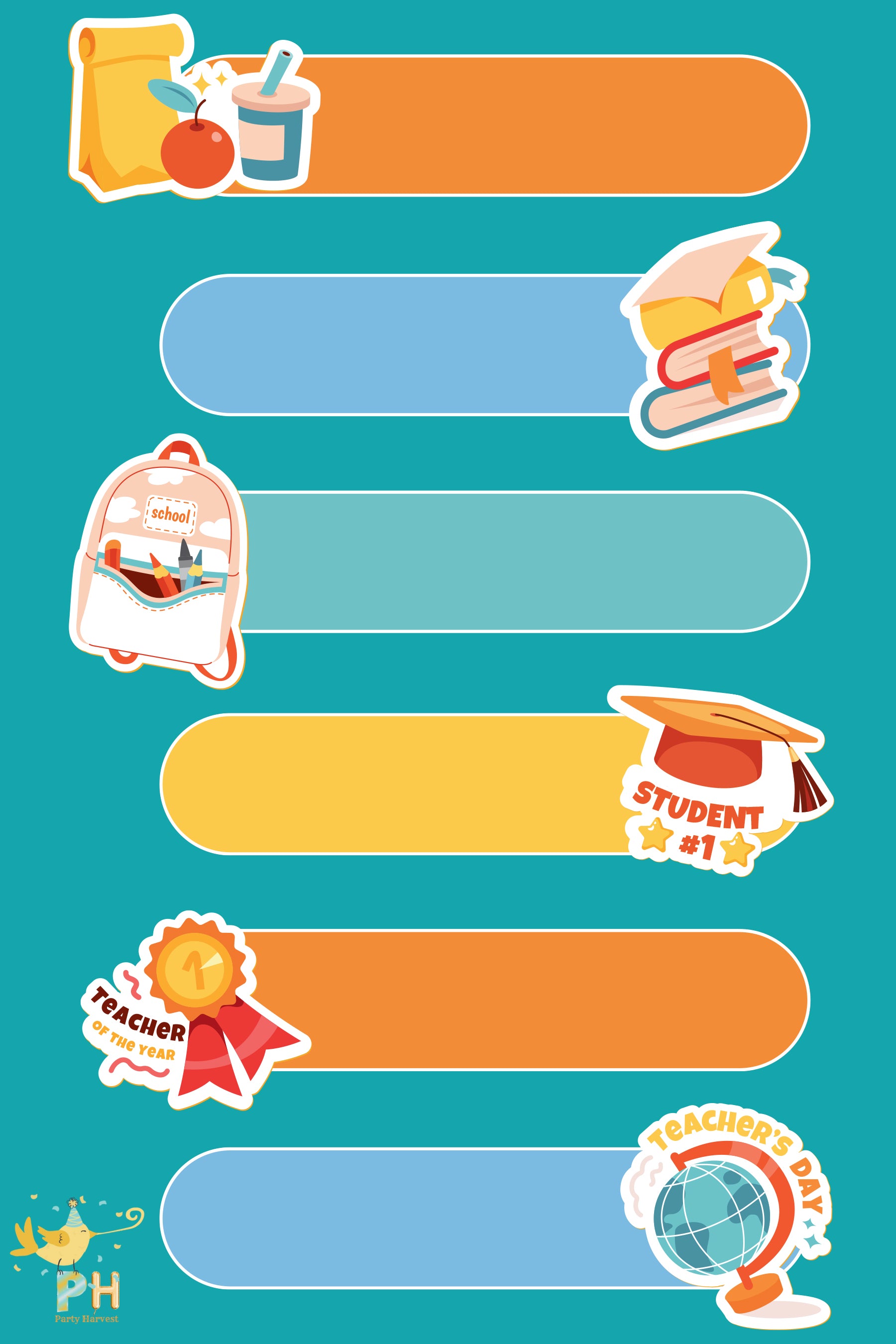 Sticky Notes Stickers