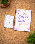 Super Rad Planner Combo | A4 Notebook + A5 Daily Planner